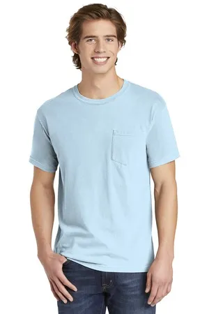 Comfort Colors 6030 100% Cotton Garment-Dyed Pocket T-Shirt