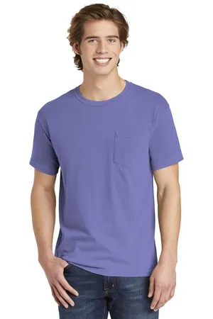 Comfort Colors 6030 100% Cotton Garment-Dyed Pocket T-Shirt