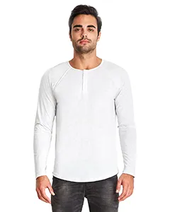 Next Level 6072 Triblend Long Sleeve Henley