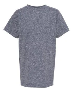 LAT 6191 Youth Harborside Mélange T-Shirt