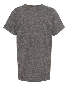 LAT 6191 Youth Harborside Mélange T-Shirt