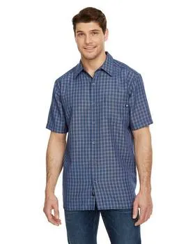 Marmot 62220 Mens Elridge Woven Short-Sleeve Shirt