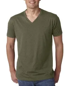 Next Level 6240 Mens CVC V-Neck T-Shirt