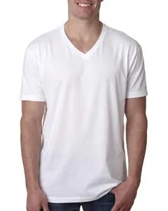Next Level 6240 Mens CVC V-Neck T-Shirt