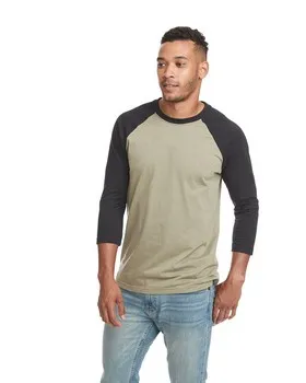 Next Level 6251 Unisex CVC Three-Quarter Sleeve Raglan