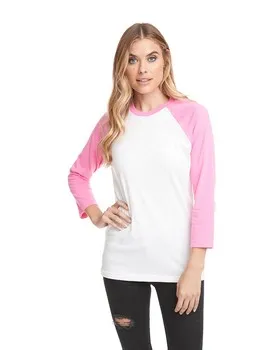 Next Level 6251 Unisex CVC Three-Quarter Sleeve Raglan