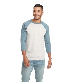 Next Level 6251 Unisex CVC Three-Quarter Sleeve Raglan