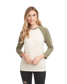 Next Level 6251 Unisex CVC Three-Quarter Sleeve Raglan