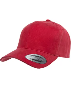 Yupoong 6363V Adult Brushed Cotton Twill Mid-Profile Cap