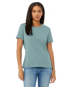 Bella + Canvas 6400CVC Women’s Relaxed Fit Heather CVC Tee