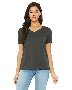 Bella + Canvas 6405 Women’s Relaxed Jersey V-Neck Tee