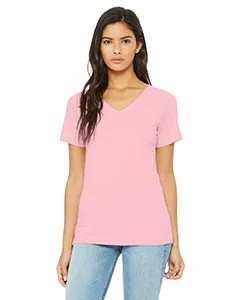 Bella + Canvas 6405 Women’s Relaxed Jersey V-Neck Tee