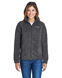 Columbia 6439 Ladies Benton Springs Full-Zip Fleece