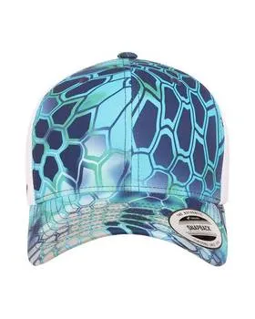 Yupoong 6606KR Classic Kryptek Retro Trucker Cap