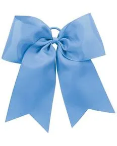 Augusta Drop Ship 6701 Cheer Solid Grosgrain Hair Bow