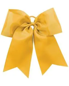 Augusta Drop Ship 6701 Cheer Solid Grosgrain Hair Bow