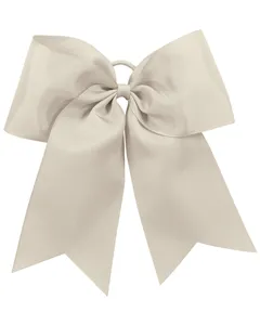 Augusta Drop Ship 6701 Cheer Solid Grosgrain Hair Bow