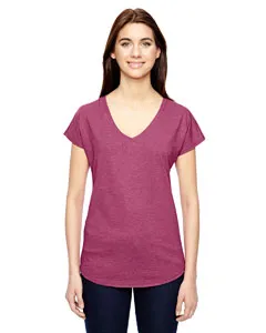 Anvil 6750VL Women’s Triblend V-Neck T-Shirt