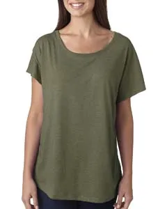 Next Level 6760 Women’s Triblend Short Sleeve Dolman