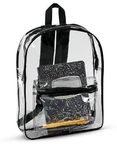 Liberty Bags 7010 Clear PVC Backpack