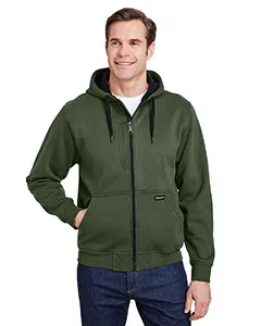 Dri Duck 7040 Mens Bateman Power Full Zip Hooded Fleece