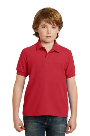 Gildan 72800B DryBlend Youth Double Piqué Sport Shirt