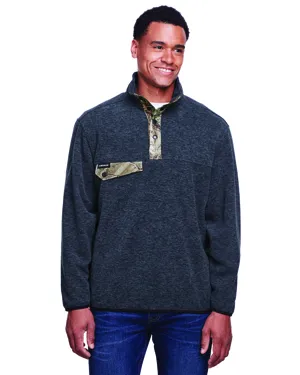 Dri Duck 7352 Mens Denali Fleece Pullover Jacket