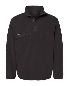 Dri Duck 7355 Mens Brooks Sherpa Fleece Pullover