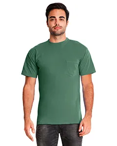 Next Level 7415 Inspired Dye Short Sleeve Pocket Crew