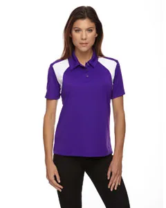 Extreme 75066 Ladies Eperformance Colorblock Textured Polo