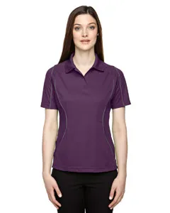 Extreme 75107 Ladies Eperformance Velocity Snag Protection Colorblock Polo with Piping