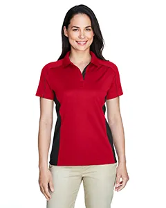 Extreme 75113 Ladies Eperformance Fuse Snag Protection Plus Colorblock Polo
