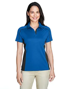 75113 Extreme Ladies Eperformance Fuse Snag Protection Plus Colorblock Polo