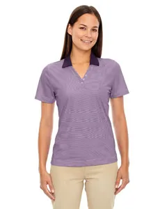Extreme 75115 Ladies Eperformance Launch Snag Protection Striped Polo