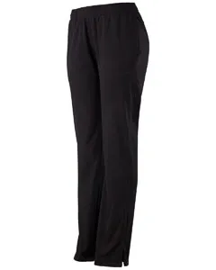 Augusta Drop Ship 7728 Ladies Solid Brushed Tricot Pant