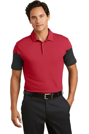 779802 Nike Dri-FIT Sleeve Colorblock Modern Fit Polo.