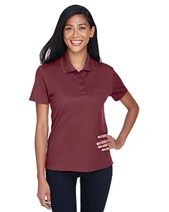 Core 365 78181P Ladies Origin Performance Piqué Polo with Pocket