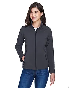 Core 365 78184 Ladies Cruise Two-Layer Fleece Bonded Soft Shell Jacket