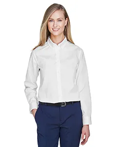 Core 365 78193 Ladies Operate Long-Sleeve Twill Shirt