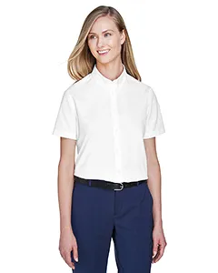 Core 365 78194 Ladies Optimum Short-Sleeve Twill Shirt