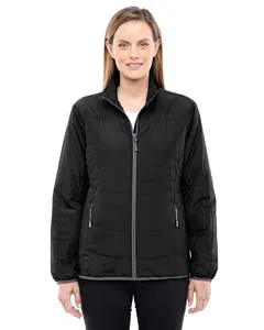 North End 78231 Ladies Resolve Interactive Insulated Packable Jacket