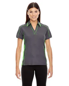 North End 78648 Ladies Sonic Performance Polyester Piqué Polo