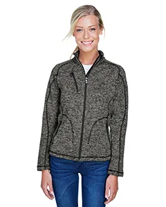 North End 78669 Ladies Peak Sweater Fleece Jacket