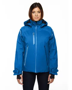North End 78680 Ladies Ventilate Seam-Sealed Insulated Jacket