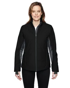North End 78696 Ladies Immerge Insulated Hybrid Jacket with Heat Reflect Technology