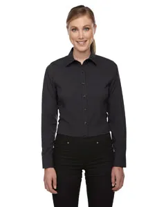 North End 78802 Ladies Mélange Performance Shirt