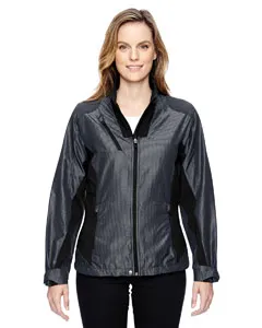 North End 78807 Ladies Aero Interactive Two-Tone Lightweight Jacket