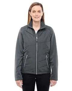 North End 78809 Ladies Quantum Interactive Hybrid Insulated Jacket