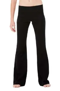 Bella + Canvas 810 Womens Cotton Spandex Fitness Pants