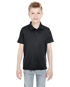 UltraClub 8210Y Youth Cool & Dry Mesh Piqué Polo